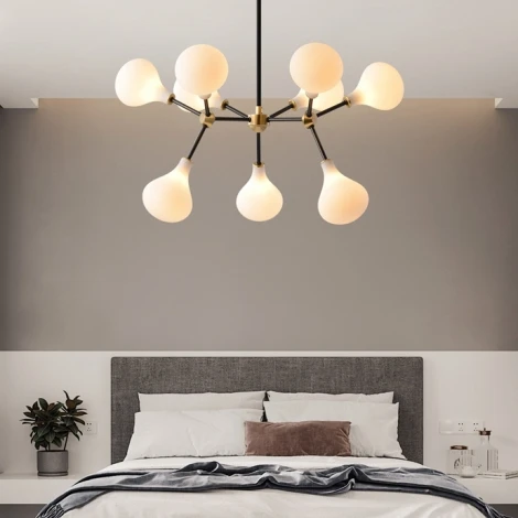 Потолочная люстра на штанге Anker L9 ImperiumLoft Anker01 (193416-23) (220V)