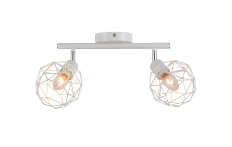 Спот на штанге Escada 1128/2P (White) (220V, шарики)