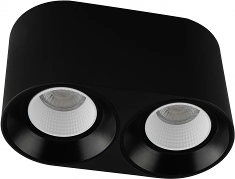 Накладной точечный светильник Denkirs DK3040 DK3096-BK+WH