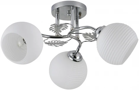 Потолочная люстра на штанге Escada Kalina 1119/3PL E27*40W Chrome (220V)