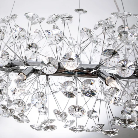 Подвесной светильник хрустальный Modelux MODESTYLE MS.9029.20 CR