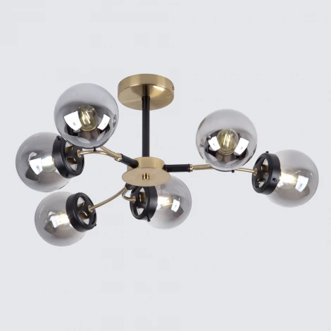 Потолочная люстра на штанге Modelux MODEMODERN MD.1296.6