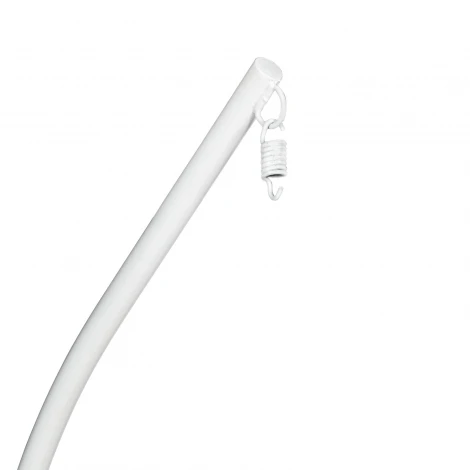 Подвесное кресло LESET ЭВА 2500000065101 Сталь,Ротанг, Полиэстер, Зеленый, Белый