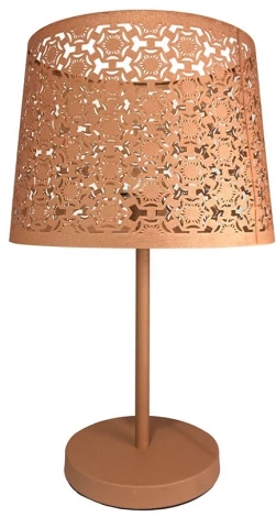 Интерьерная настольная лампа Seven Fires Карвед 39106.04.28.01C