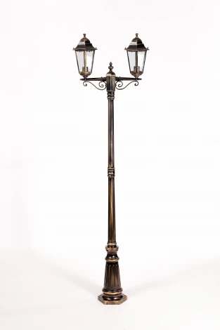 Наземный фонарь Oasis Light PETERSBURG M 79809MA Gb (220V, фонарь, IP44)