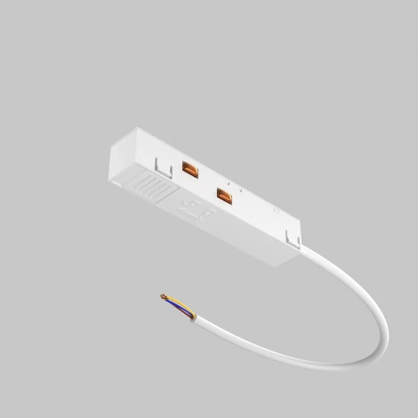 Ввод питания Exility белый (магнитный) Maytoni Technical TRA034B-42W (48V)