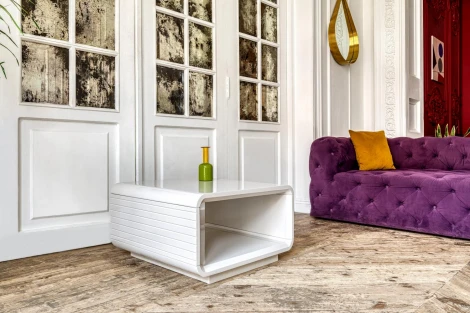 Журнальный стол Velvet Quadro