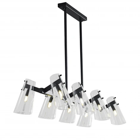 Потолочная люстра на штанге Zortes Dallas ZRS.90611.09 (220V, IP21)