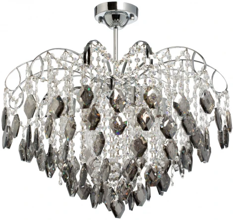 Потолочная люстра хрустальная De City Бриз 111014806