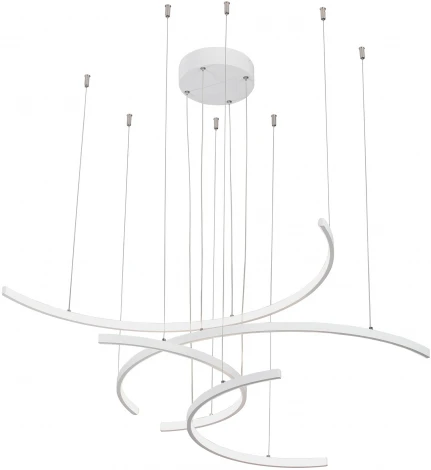 Подвесной светильник V3777-0/4S, LED 76Вт, 3900-4200К, 5960лм Vitaluce V3777-0/4S (220V, на тросе)