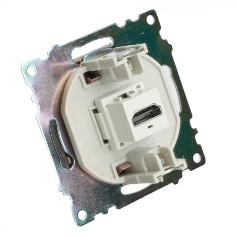 Розетка HDMI (шоколад) Stekker Катрин 50064