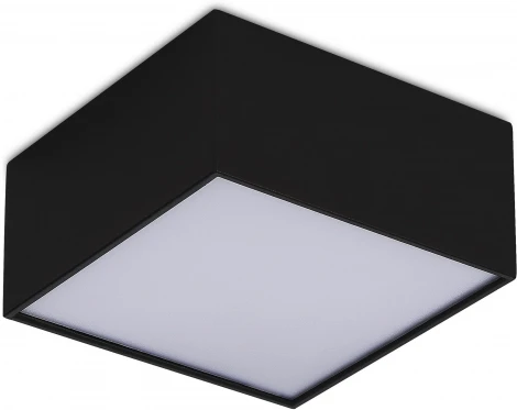 Потолочный светильник светодиодный ST Luce ST608.442.12 Черный LED 1*12W (220V)