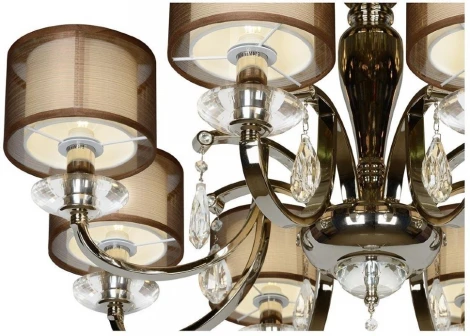 Потолочная люстра iLamp Sofia 88210/8 CR (220V)