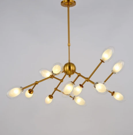 Потолочная люстра Lumina Deco Crocus LDP 7002-12 MD