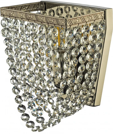 Настенный светильник Arti Lampadari Nobile E 2.10.501 N (220V, хрусталь)