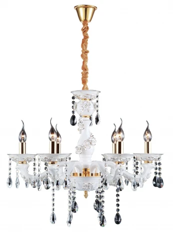 Подвесная люстра Arte Lamp Nobile A6609LM-6GO