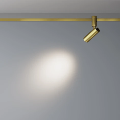 Трековый светильник магнитный 24V 5W Maytoni Focus LED TR144-1-5W4K-W-BS (круглые)