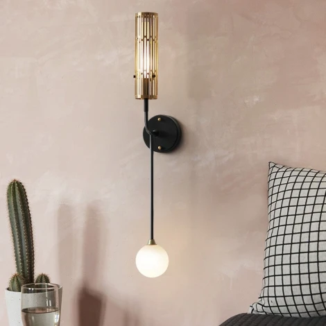 Настенный светильник (бра) Sway Wall ImperiumLoft Sway-Wall01 (141052-26) (220V)