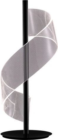 Интерьерная настольная лампа светодиодная Kink Light Илина 08042-T,19 черный Led 14W (220V)