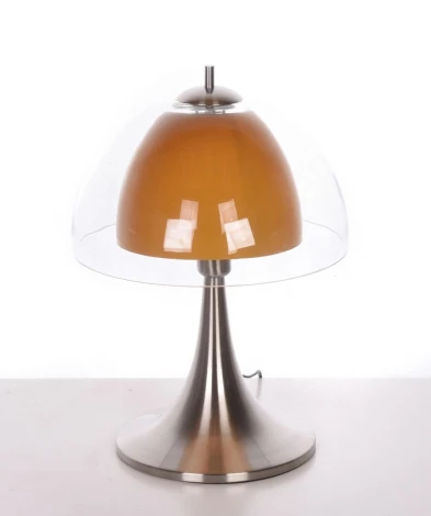 Интерьерная настольная лампа Lumina Deco Agilla LDT 6125 YL