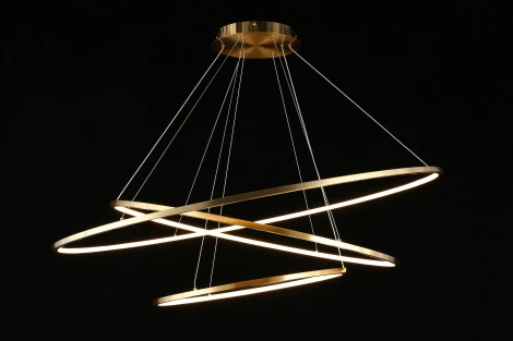 Подвесной светильник Aployt Monisia APL.020.03.138 (LED, 220V, на тросе, кольцо)