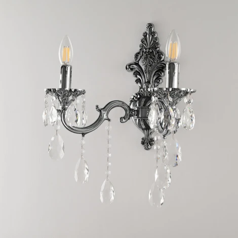 Бра Bohemia AL7801 AL7801B14/2/175 B NB