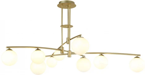 Потолочная люстра на штанге Favourite Equilibrium 4039-9P