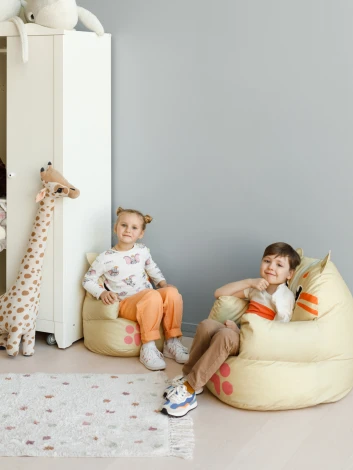 Пуфик Dreambag Кошечка (Классический+PushUp, L) 3935521