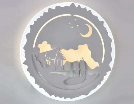 Настенный светильник Мелодия Света WA1L 000028224