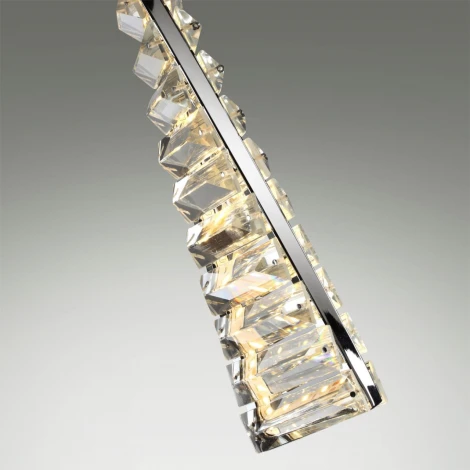 Подвесной светильник Lumion Roselle 5675/10L LEDIO хром LED 10W 550Лм 3000К 220V (на проводе)