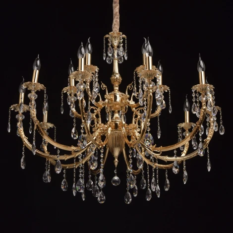 Подвесная люстра Chiaro Габриэль 491013115