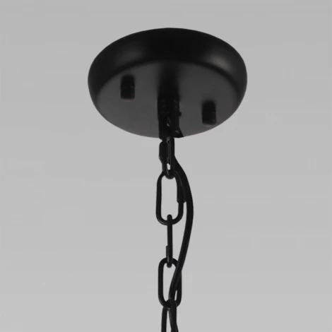 Подвесной светильник Citilux Мартин CL332012 (220V, хрусталь, на цепи, круглые)