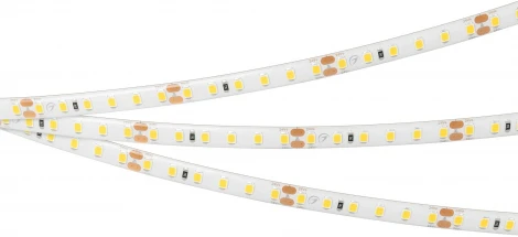 Светодиодная лента герметичная RTW-SE-A120-8mm 24V Warm2700 (9.6 W/m, IP65, 2835, 5m) (Arlight) 055405