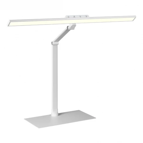 Настольная лампа диммируемая полного спектра Novotech Studi 359966 белый IP20 LED 24W 220V 4000K 1670Лм