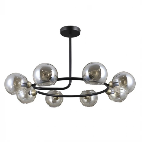 Потолочная люстра Seven Fires Griante SF4017/8C-MBK-AB