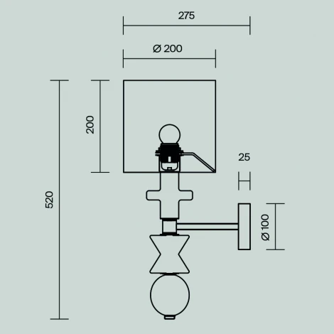 Бра Maytoni Comforty MOD298WL-01W (220V, круглые)