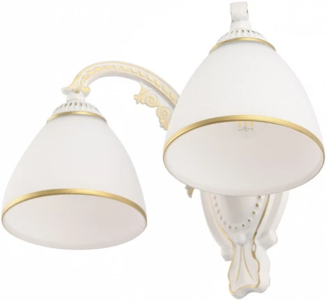 Бра Arte Milano AM340837 340837/2W WT+G (220V)