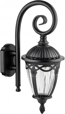 Настенный фонарь уличный IP44 Oasis Light FES 86302 18S Bl
