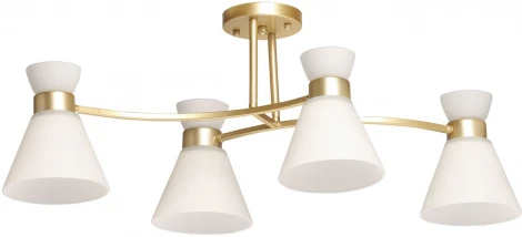 Потолочная люстра на штанге DeMarkt Дэла 635015704 (220V)