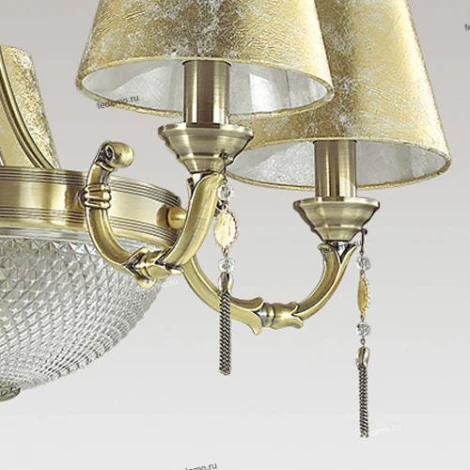 Подвесная люстра Odeon Light Flavia 3413/8