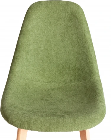 Стул CINDY SOFT (mod. C1021F1-1) / 1 шт. в упаковке (Велюр,Дерево бук /Зеленый)