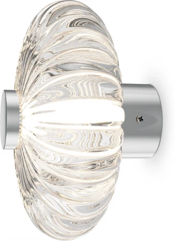 Настенный светильник Amulet MOD555WL-L4CH4K (LED, 220V, круглые)