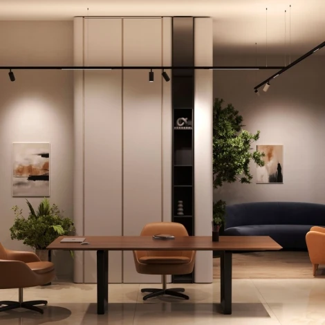 Комплект из 2 подвесов для рассеивателя Uplight для накладных шинопроводов Arte Lamp Optima A741206