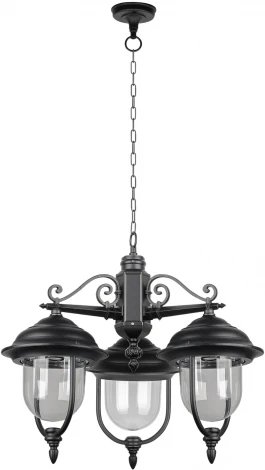 Уличный светильник подвесной Oasis Light MADRID 84370/3 Bl