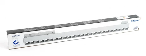 Трековый светодиодный светильник Downlight Feron MGN300 41932 низковольтный 24W 48V