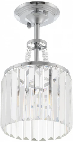 Подвесная люстра хрустальная на штанге Arte Milano Sorrento-1009 371009/1/50/200 CR (220V)