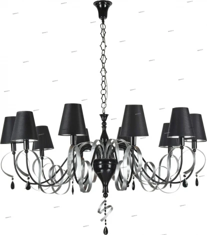 Подвесная люстра Maytoni Intreccio ARM010-10-R