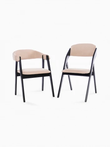 Кресло С43 1/венге/берген латте ЧМФ ЧМФ Яратон 101956