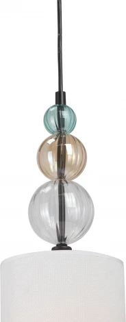 Подвесной светильник V2995-1/1S Vitaluce (220V, на проводе, круглые)