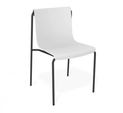 Стул Sheffilton SHT-S178 Белый/антрацит 5718923304